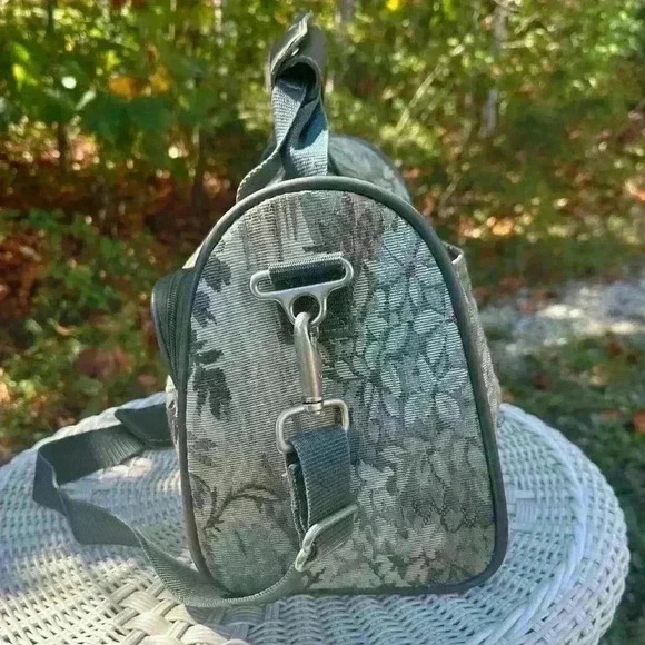 IMPULS luggage carry on toiletry bag. Tapestry. Vintage. - Picture 9 of 13